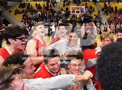 Thumbnail 2 in Sierra Canyon vs. Mater Dei (CIF SS Open DIV Final) photogallery.