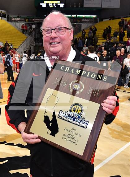 Thumbnail 1 in Sierra Canyon vs. Mater Dei (CIF SS Open DIV Final) photogallery.