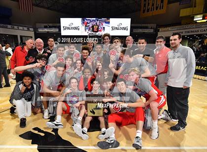 Thumbnail 3 in Sierra Canyon vs. Mater Dei (CIF SS Open DIV Final) photogallery.
