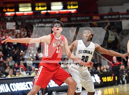 Thumbnail 2 in Sierra Canyon vs. Mater Dei (CIF SS Open DIV Final) photogallery.