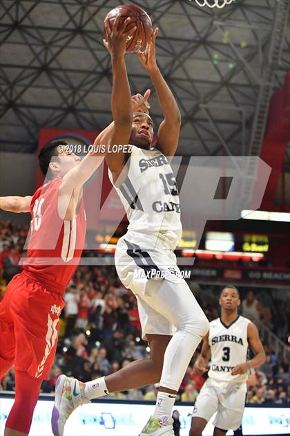 Thumbnail 2 in Sierra Canyon vs. Mater Dei (CIF SS Open DIV Final) photogallery.
