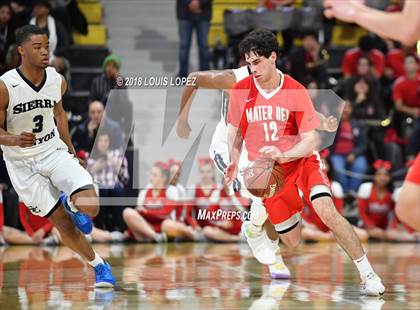 Thumbnail 2 in Sierra Canyon vs. Mater Dei (CIF SS Open DIV Final) photogallery.