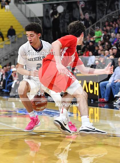 Thumbnail 3 in Sierra Canyon vs. Mater Dei (CIF SS Open DIV Final) photogallery.