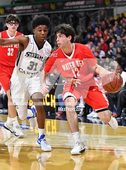 Thumbnail 3 in Sierra Canyon vs. Mater Dei (CIF SS Open DIV Final) photogallery.