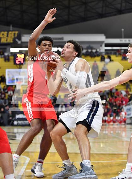Thumbnail 1 in Sierra Canyon vs. Mater Dei (CIF SS Open DIV Final) photogallery.