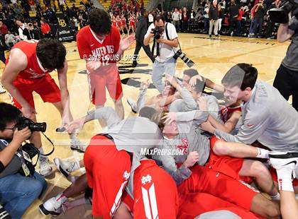 Thumbnail 3 in Sierra Canyon vs. Mater Dei (CIF SS Open DIV Final) photogallery.