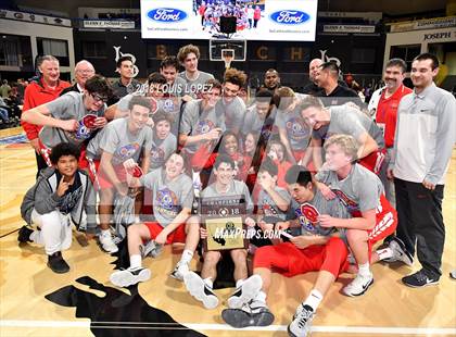 Thumbnail 2 in Sierra Canyon vs. Mater Dei (CIF SS Open DIV Final) photogallery.