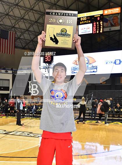 Thumbnail 3 in Sierra Canyon vs. Mater Dei (CIF SS Open DIV Final) photogallery.