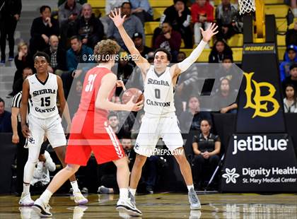 Thumbnail 1 in Sierra Canyon vs. Mater Dei (CIF SS Open DIV Final) photogallery.