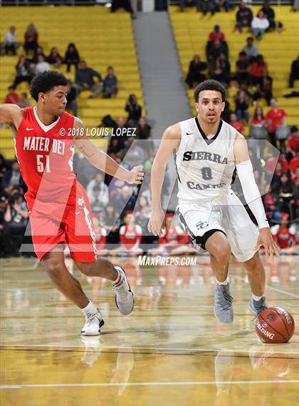Thumbnail 2 in Sierra Canyon vs. Mater Dei (CIF SS Open DIV Final) photogallery.