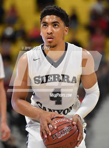 Thumbnail 1 in Sierra Canyon vs. Mater Dei (CIF SS Open DIV Final) photogallery.