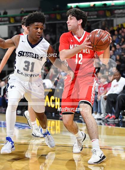Thumbnail 2 in Sierra Canyon vs. Mater Dei (CIF SS Open DIV Final) photogallery.