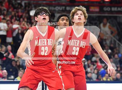 Thumbnail 2 in Sierra Canyon vs. Mater Dei (CIF SS Open DIV Final) photogallery.