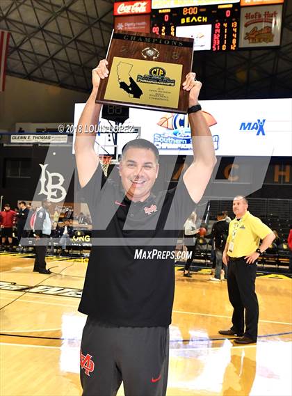Thumbnail 3 in Sierra Canyon vs. Mater Dei (CIF SS Open DIV Final) photogallery.