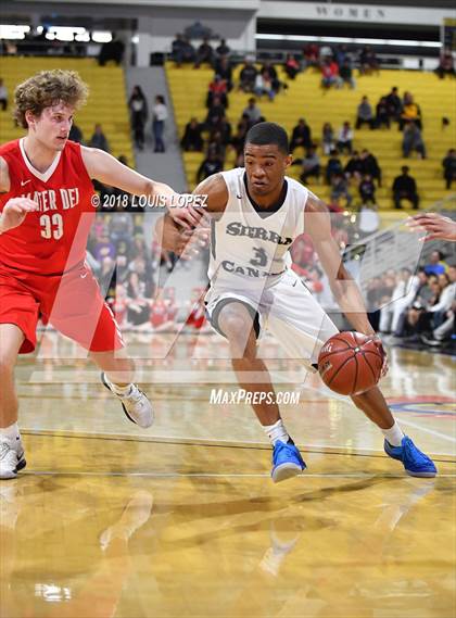 Thumbnail 3 in Sierra Canyon vs. Mater Dei (CIF SS Open DIV Final) photogallery.