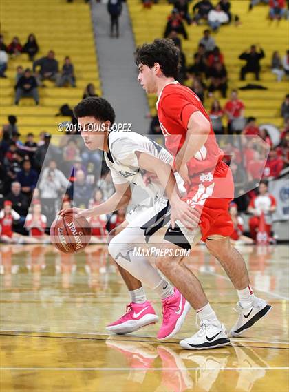 Thumbnail 1 in Sierra Canyon vs. Mater Dei (CIF SS Open DIV Final) photogallery.