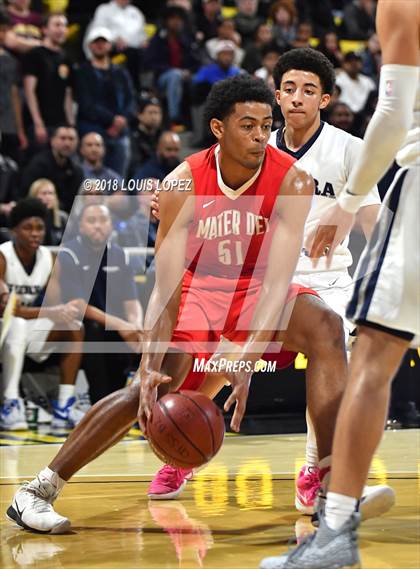 Thumbnail 1 in Sierra Canyon vs. Mater Dei (CIF SS Open DIV Final) photogallery.