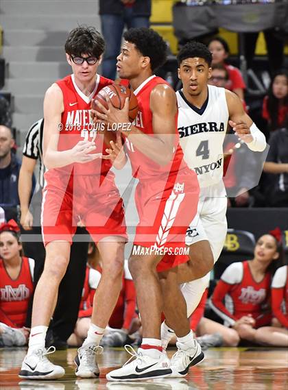 Thumbnail 2 in Sierra Canyon vs. Mater Dei (CIF SS Open DIV Final) photogallery.