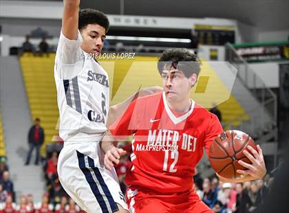Thumbnail 1 in Sierra Canyon vs. Mater Dei (CIF SS Open DIV Final) photogallery.