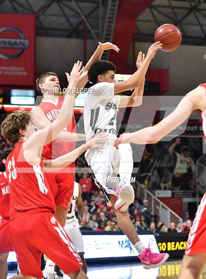 Thumbnail 2 in Sierra Canyon vs. Mater Dei (CIF SS Open DIV Final) photogallery.