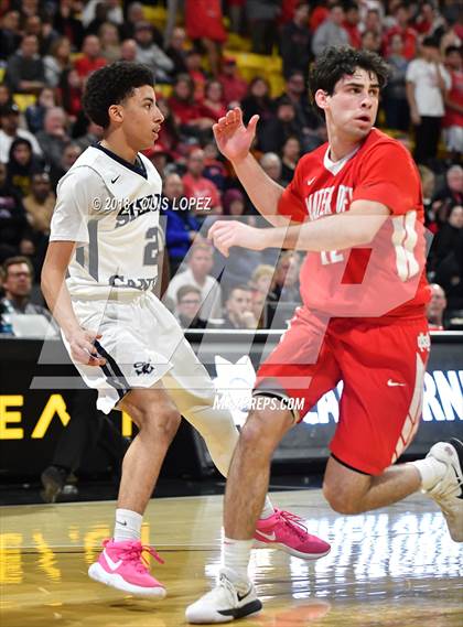 Thumbnail 1 in Sierra Canyon vs. Mater Dei (CIF SS Open DIV Final) photogallery.