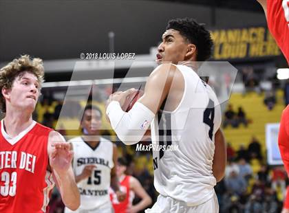 Thumbnail 3 in Sierra Canyon vs. Mater Dei (CIF SS Open DIV Final) photogallery.