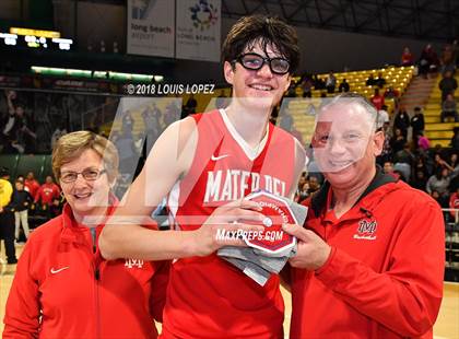 Thumbnail 3 in Sierra Canyon vs. Mater Dei (CIF SS Open DIV Final) photogallery.