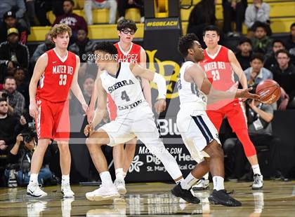 Thumbnail 2 in Sierra Canyon vs. Mater Dei (CIF SS Open DIV Final) photogallery.