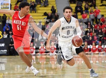 Thumbnail 1 in Sierra Canyon vs. Mater Dei (CIF SS Open DIV Final) photogallery.