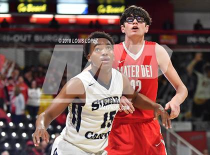 Thumbnail 2 in Sierra Canyon vs. Mater Dei (CIF SS Open DIV Final) photogallery.