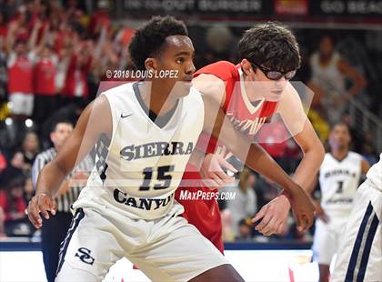 Thumbnail 2 in Sierra Canyon vs. Mater Dei (CIF SS Open DIV Final) photogallery.