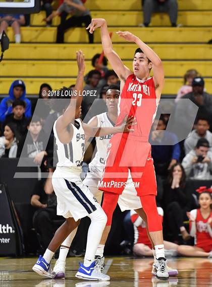Thumbnail 3 in Sierra Canyon vs. Mater Dei (CIF SS Open DIV Final) photogallery.