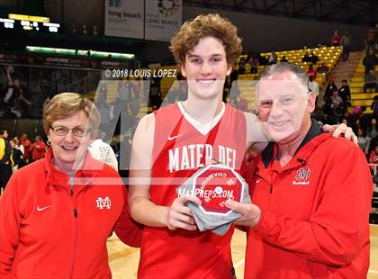 Thumbnail 3 in Sierra Canyon vs. Mater Dei (CIF SS Open DIV Final) photogallery.