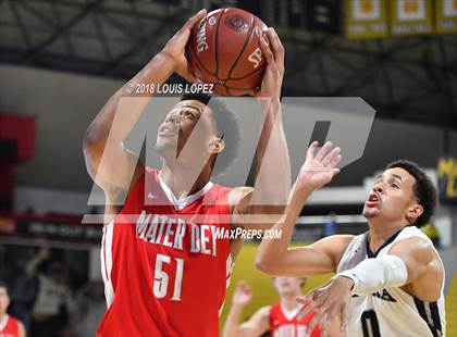 Thumbnail 1 in Sierra Canyon vs. Mater Dei (CIF SS Open DIV Final) photogallery.
