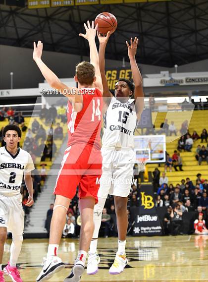 Thumbnail 2 in Sierra Canyon vs. Mater Dei (CIF SS Open DIV Final) photogallery.