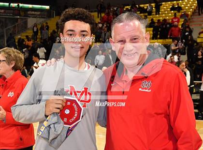 Thumbnail 3 in Sierra Canyon vs. Mater Dei (CIF SS Open DIV Final) photogallery.