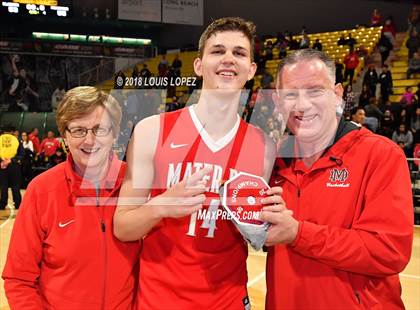 Thumbnail 1 in Sierra Canyon vs. Mater Dei (CIF SS Open DIV Final) photogallery.