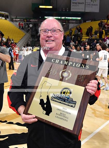 Thumbnail 2 in Sierra Canyon vs. Mater Dei (CIF SS Open DIV Final) photogallery.