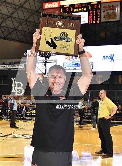 Thumbnail 3 in Sierra Canyon vs. Mater Dei (CIF SS Open DIV Final) photogallery.
