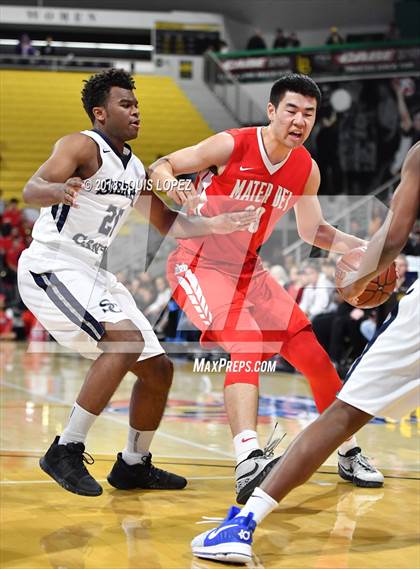 Thumbnail 1 in Sierra Canyon vs. Mater Dei (CIF SS Open DIV Final) photogallery.