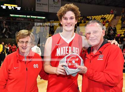 Thumbnail 2 in Sierra Canyon vs. Mater Dei (CIF SS Open DIV Final) photogallery.