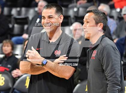 Thumbnail 2 in Sierra Canyon vs. Mater Dei (CIF SS Open DIV Final) photogallery.
