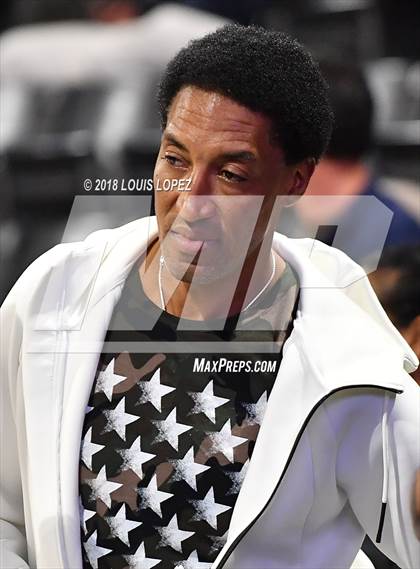 Thumbnail 1 in Sierra Canyon vs. Mater Dei (CIF SS Open DIV Final) photogallery.