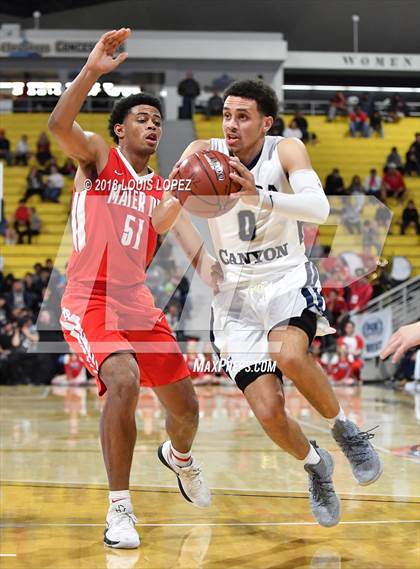 Thumbnail 1 in Sierra Canyon vs. Mater Dei (CIF SS Open DIV Final) photogallery.