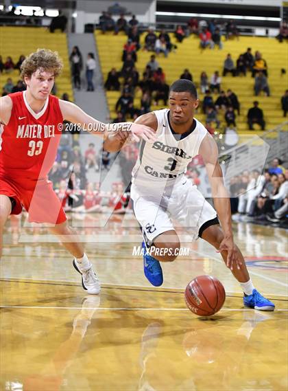 Thumbnail 2 in Sierra Canyon vs. Mater Dei (CIF SS Open DIV Final) photogallery.