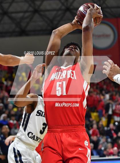 Thumbnail 3 in Sierra Canyon vs. Mater Dei (CIF SS Open DIV Final) photogallery.