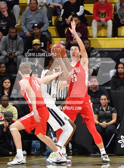 Thumbnail 2 in Sierra Canyon vs. Mater Dei (CIF SS Open DIV Final) photogallery.