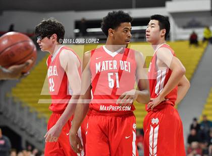 Thumbnail 1 in Sierra Canyon vs. Mater Dei (CIF SS Open DIV Final) photogallery.