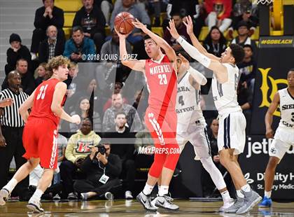 Thumbnail 1 in Sierra Canyon vs. Mater Dei (CIF SS Open DIV Final) photogallery.
