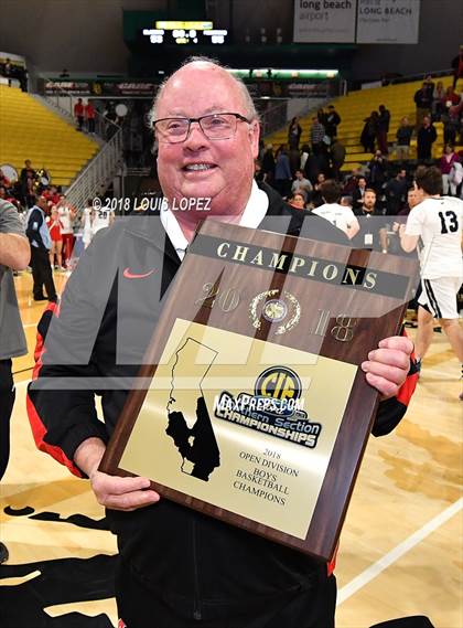 Thumbnail 1 in Sierra Canyon vs. Mater Dei (CIF SS Open DIV Final) photogallery.